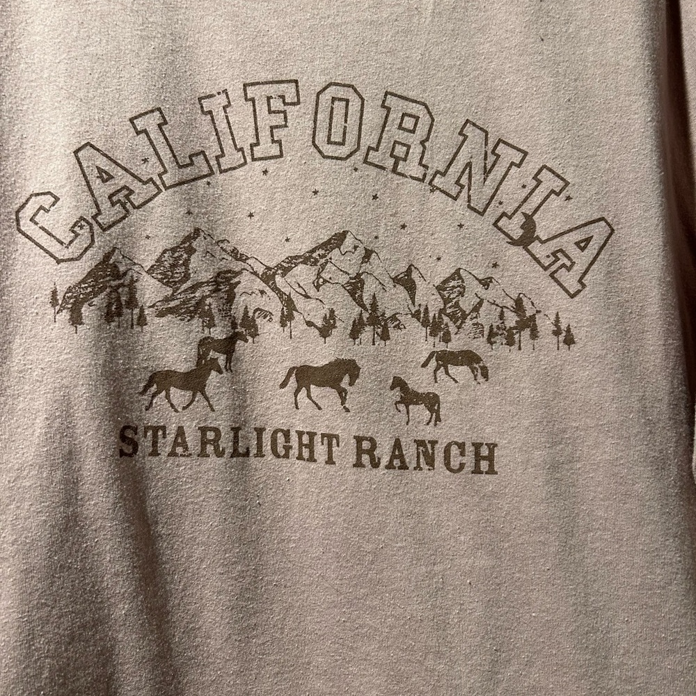 NWOT C&C California Long Sleeve Shirt - Light Pink - Picture 2 of 5